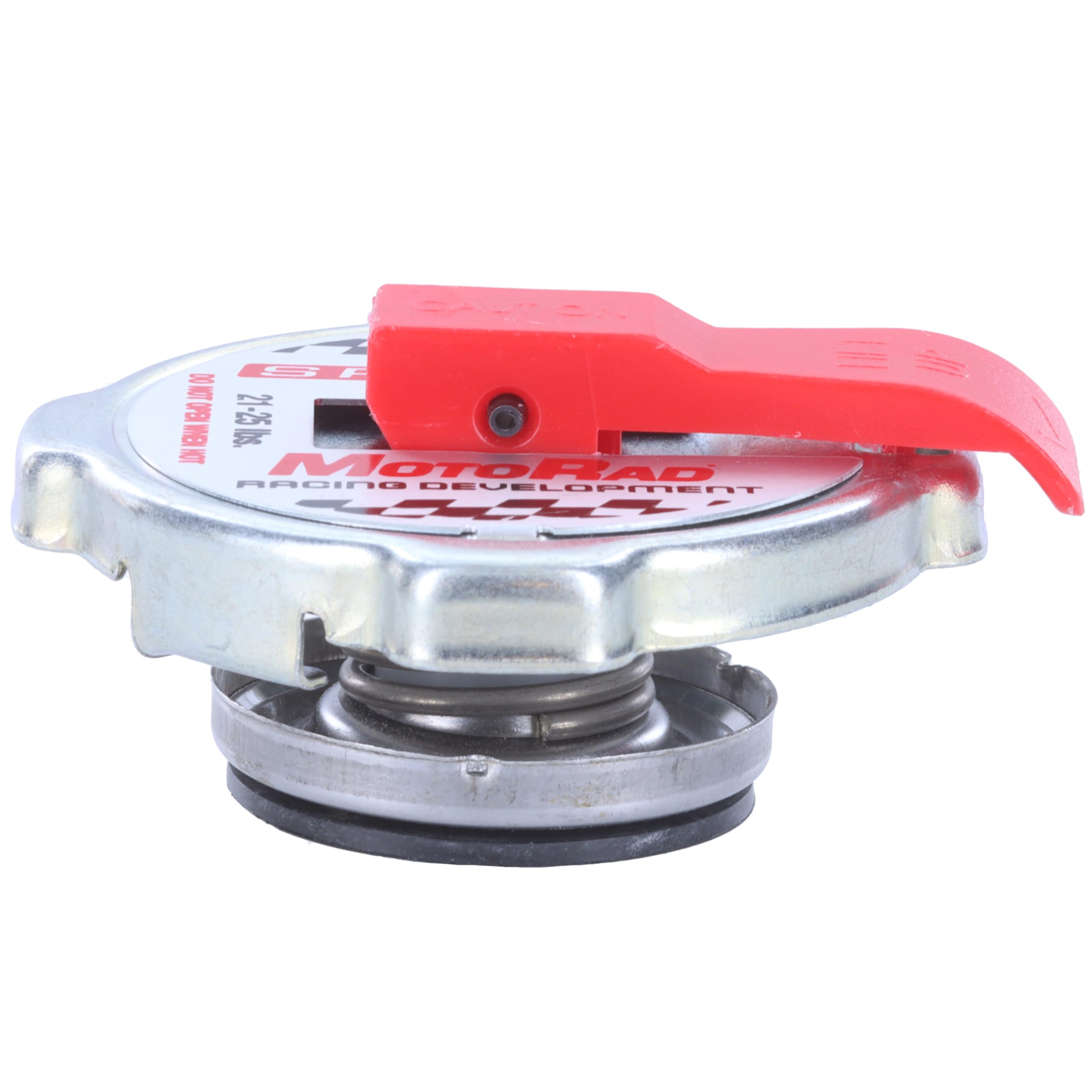 2009-2015 Fiat 500 MotoRad, MRD510 Spec-R Safety Lever Racing Radiator Cap - Image 4