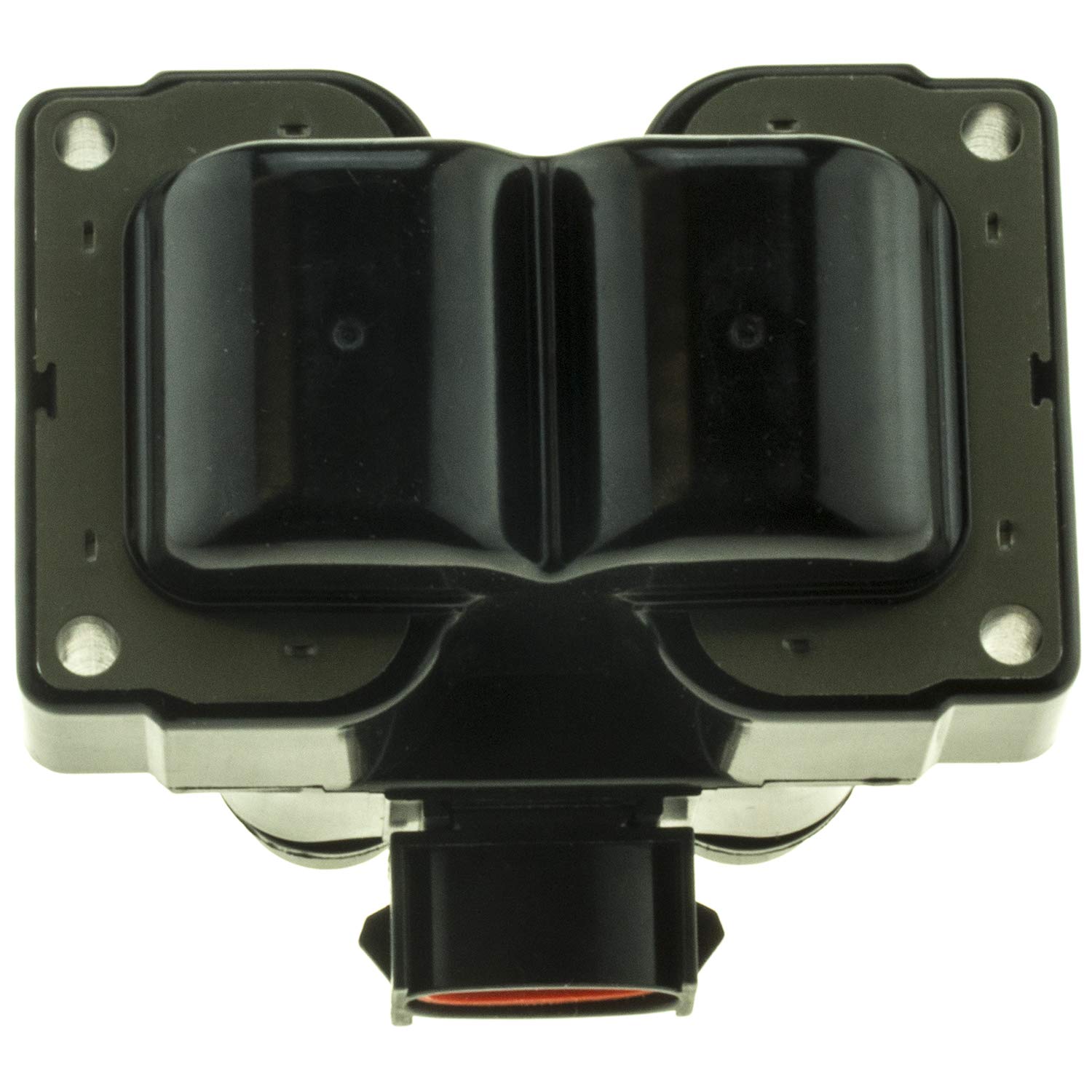 MotoRad 2IC106 Ignition Coil | Fits select Ford Crown Victoria, Escort, Explorer, Mustang, Ranger; Lincoln Continental, Town Car; Mazda 626; Mercury Cougar, Mountaineer. - Image 3