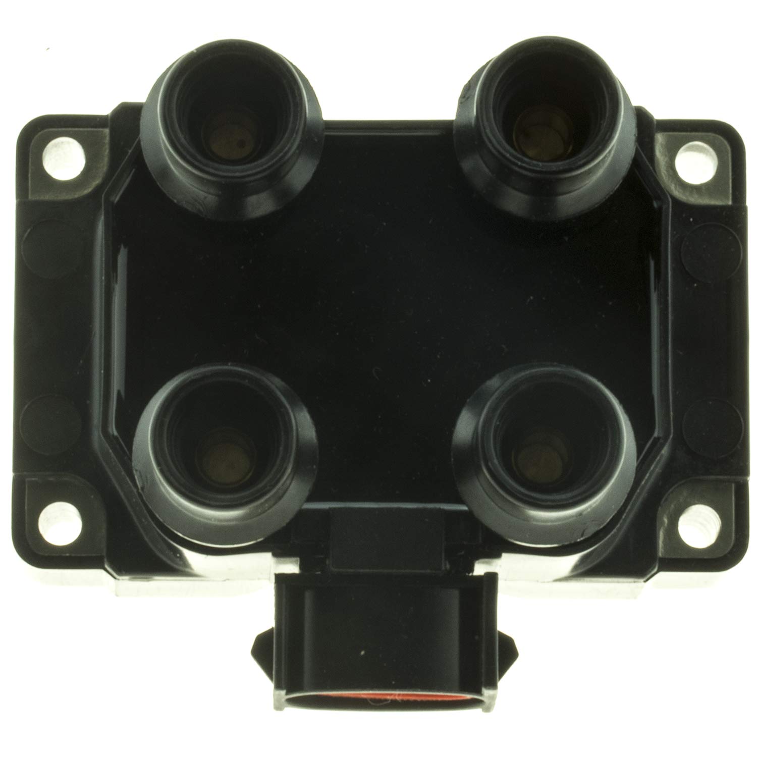 MotoRad 2IC106 Ignition Coil | Fits select Ford Crown Victoria, Escort, Explorer, Mustang, Ranger; Lincoln Continental, Town Car; Mazda 626; Mercury Cougar, Mountaineer. - Image 4