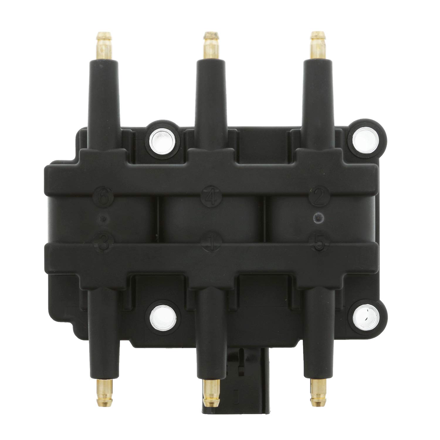 MotoRad 3IC145 Ignition Coil | Fits select Chrysler Pacifica, Town & Country; Dodge Grand Caravan, Ram 2500, Ram 3500, Viper; Jeep Wrangler; Volkswagen Routan - Image 3