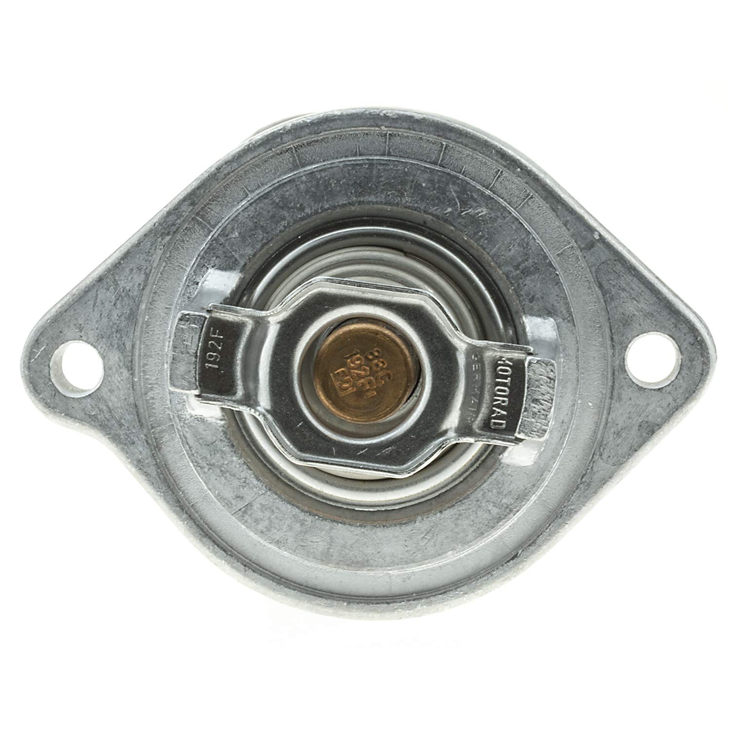 Motorad 413-192 Thermostat Engine Coolant Thermostat Housing Assembly Fits Chevy Trailblazer 02–09 GMC Envoy 02–09 Buick Rainier 04–07 Olds Bravada 02–04 Isuzu Ascender 03-08 Saab 9-7x 05-09 12620112 - Image 4