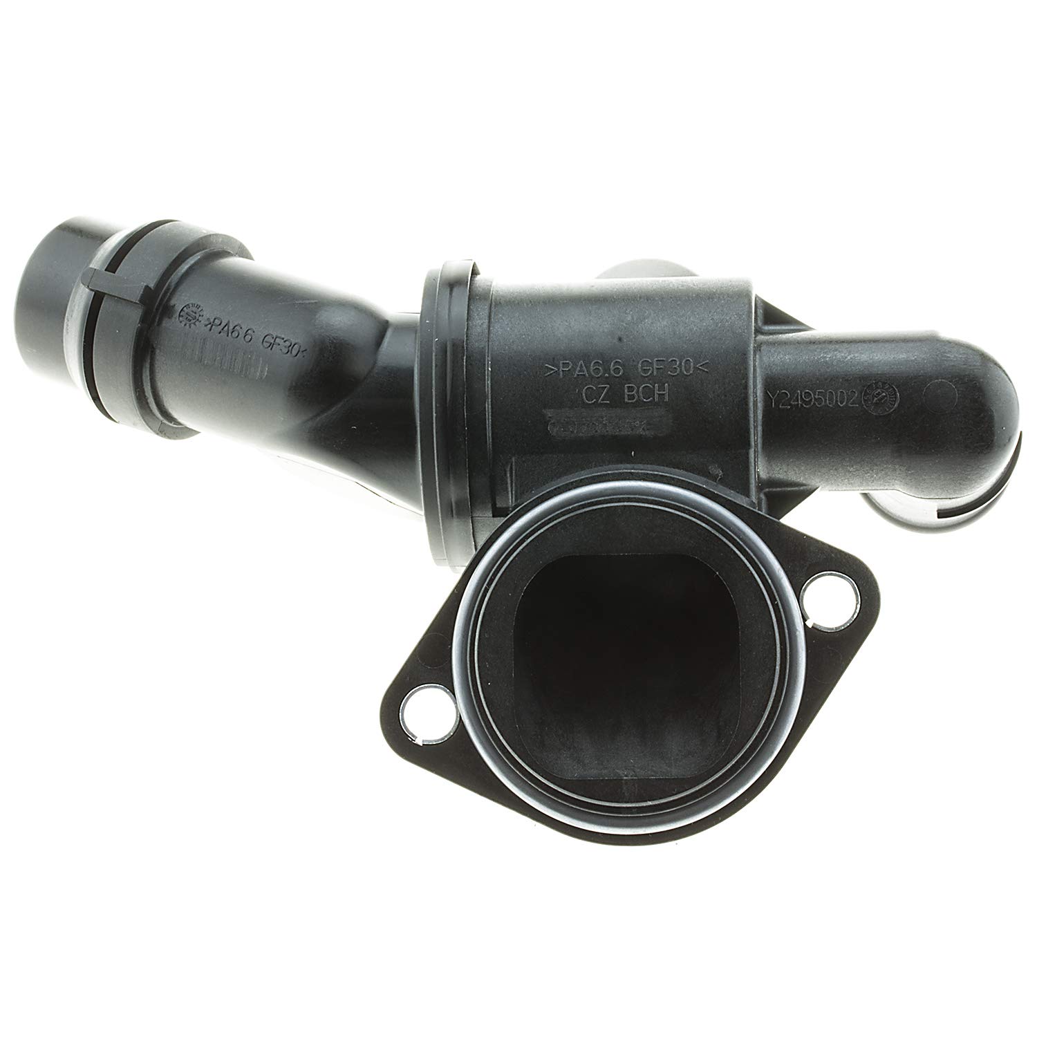 MotoRad 580-212 Integrated Housing Thermostat - Volkswagen Passat (06-08) GTI (06-08) Eos (07-09) Jetta (06-10) Bora (06-07), Audi A3 (04-08) TT Quattro (09-14) TT (08-09) A3 Quattro (04-05) - Image 4