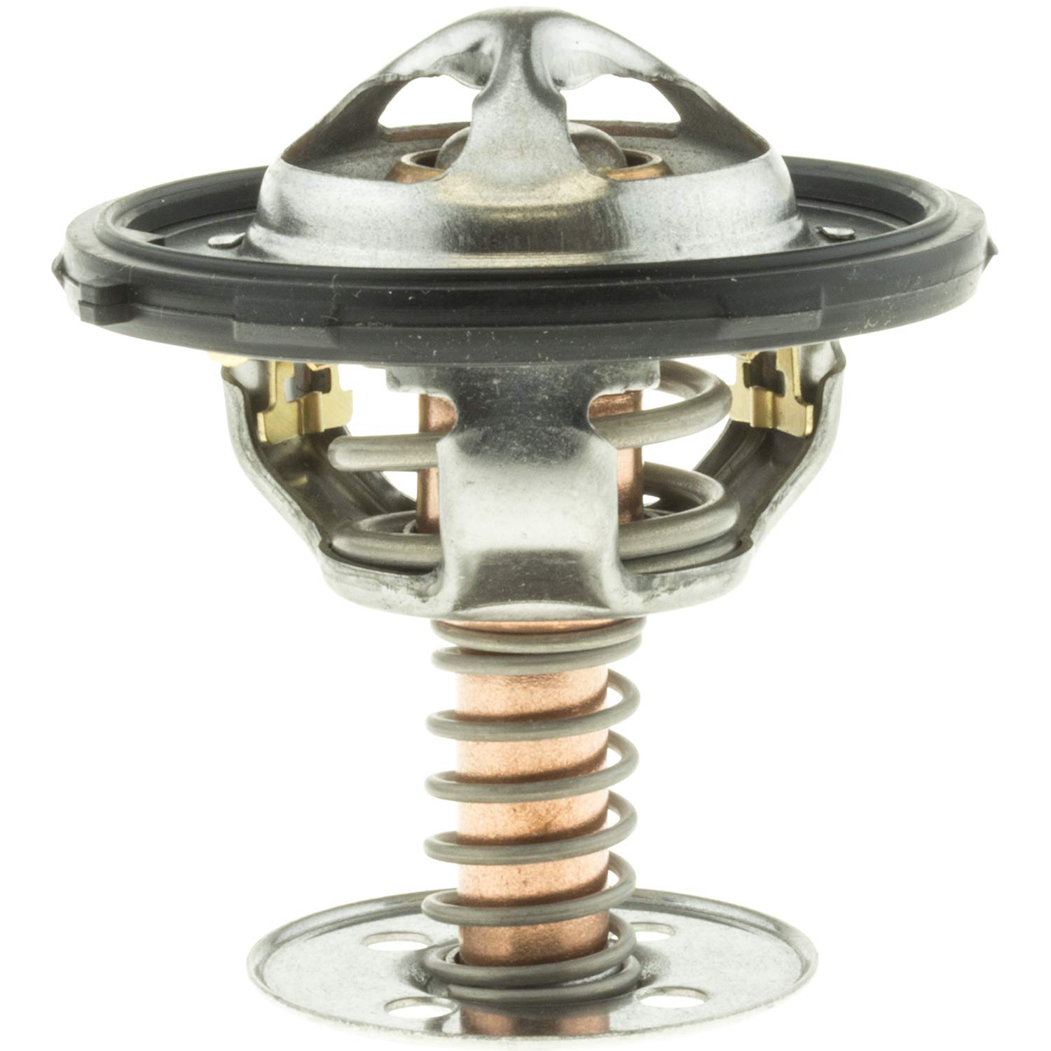 MotoRad 7456-187 187 °F Fail-Safe Thermostat Engine Coolant Thermostat Fits Chevy Silverado 1500 99–06 2500 HD 01–06 Tahoe 00–06 Suburban 1500 00–06 Corvette 97–08 GMC Sierra 1500 99–06 Yukon 00-06 - Image 6