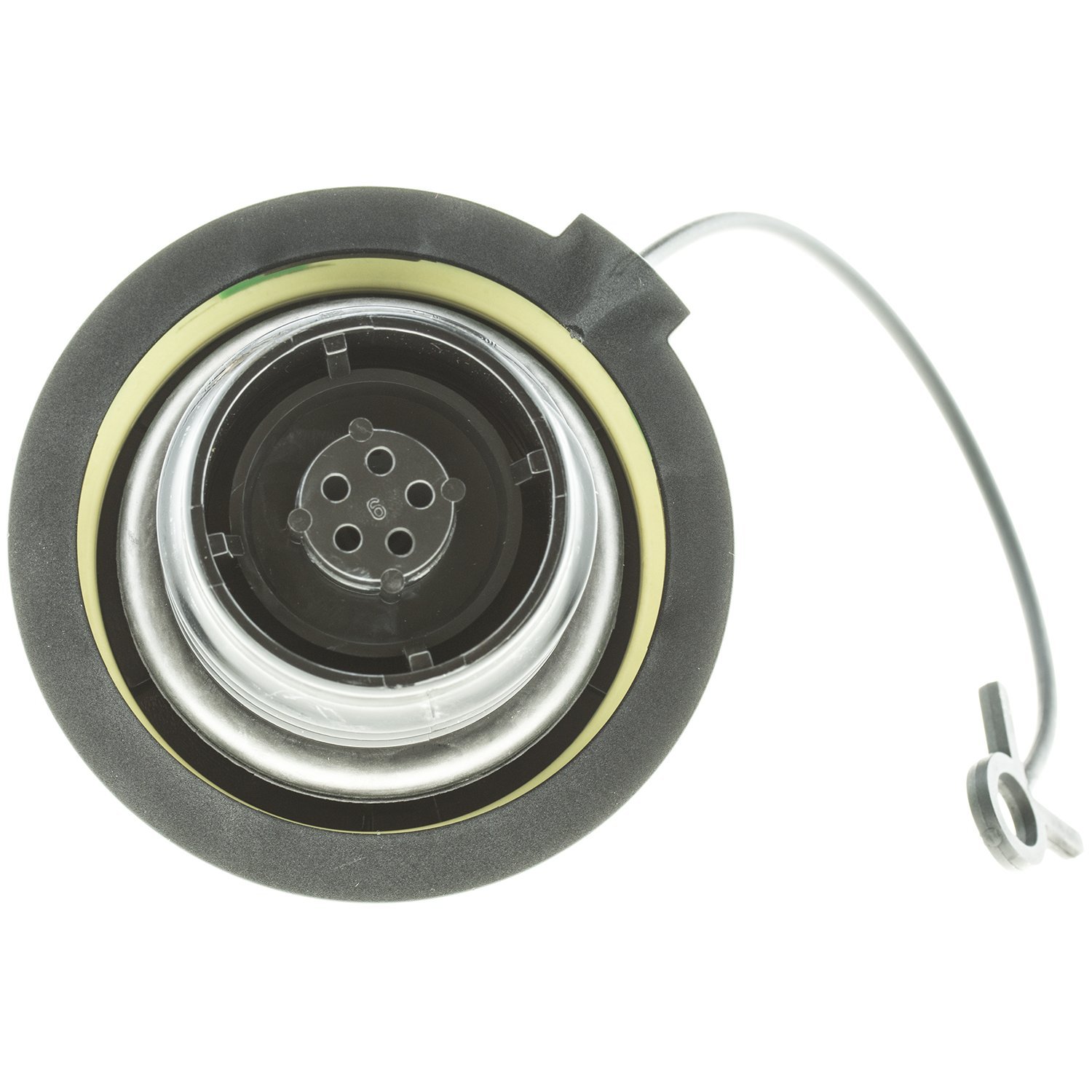 MotoRad MGC-517T Tethered Fuel Cap 1 Pack Fuel Tank Cap Fits Chevy Silverado 2500 HD 01–21 3500 HD 07–22 Ford F-250 Super Duty 99–08 F-350 87–97 GMC Sierra 2500 HD 01–20 Suburban 79-99 Yukon 94-97 - Image 3