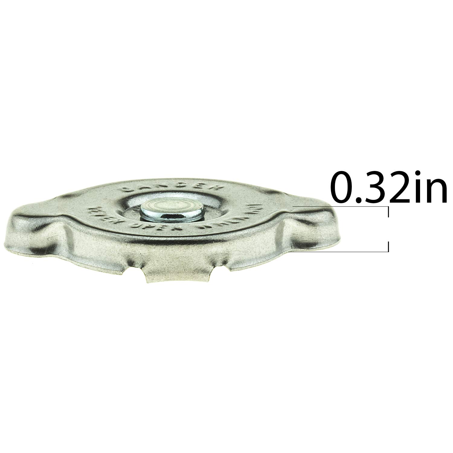 MotoRad T-3R Radiator Cap Fits Nissan Frontier 05–23 Titan 04–22 Armada 05–22 Pathfinder 05–12 Xterra 05–15 Infiniti Q50 14–22 QX80 14-22 QX56 04-09 21430ZZ00A 21430C991A 214307S001 214301P107 - Image 5